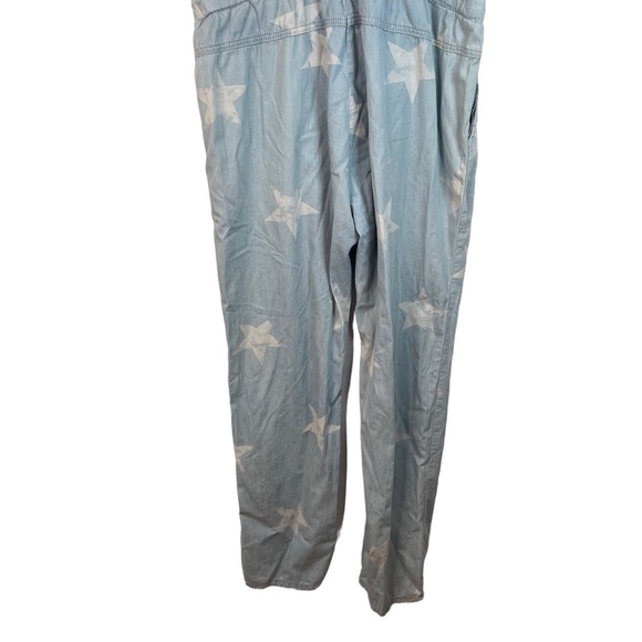 Blue Buttercup Denim Star Decorated Overalls Small - Picture 7 of 11